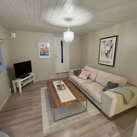 Modern Comfort In 1902 Wooden House, Center Tromso